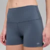 3" Alo Softsculpt High-Waist Precision Korte broek - Bluestone