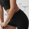 3" Alosoft Affection Korte broek - Zwart