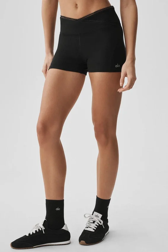 3" Alosoft Affection Korte broek - Zwart