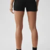 3" Alosoft Affection Korte broek - Zwart
