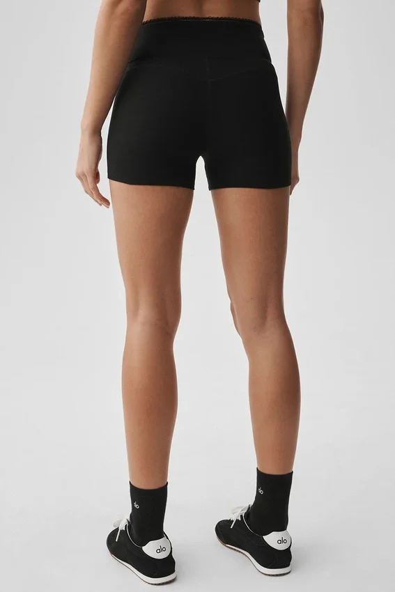 3" Alosoft Affection Korte broek - Zwart