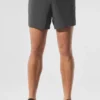 5" Adapt hardloopkorte broek - antraciet