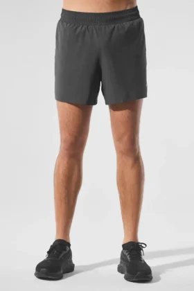 5" Adapt hardloopkorte broek - antraciet