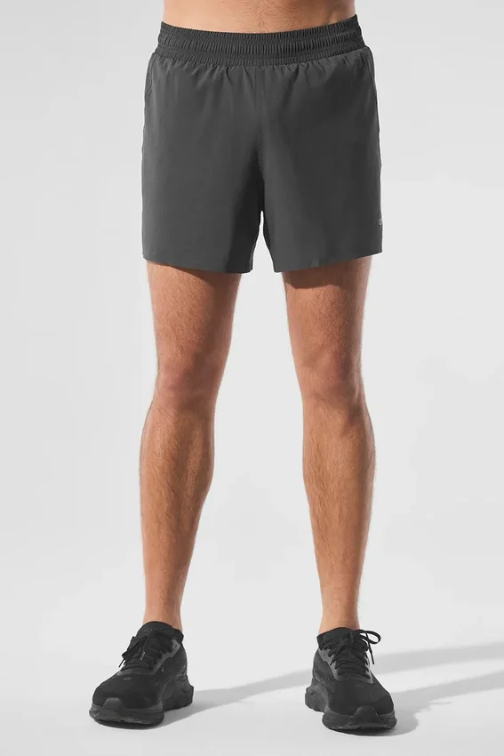 5" Adapt hardloopkorte broek - antraciet