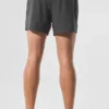 5" Adapt hardloopkorte broek - antraciet