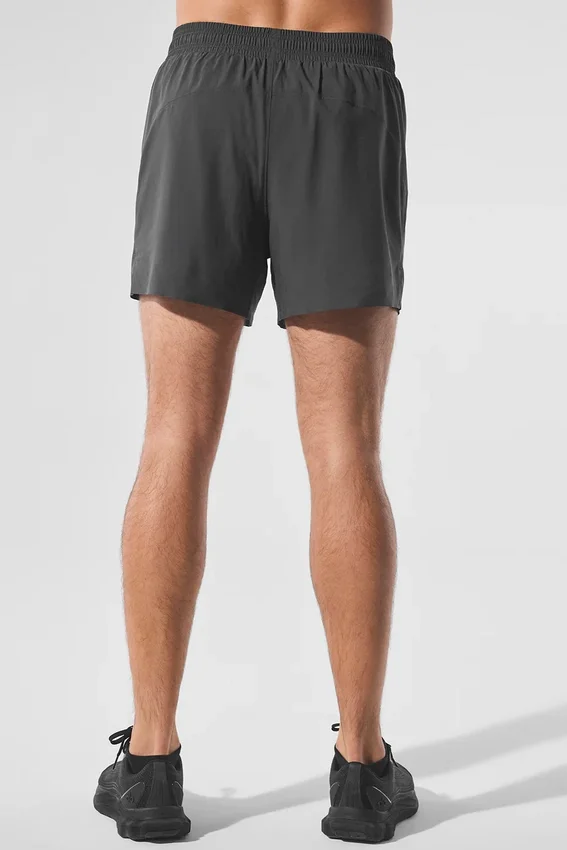 5" Adapt hardloopkorte broek - antraciet