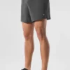 5" Adapt hardloopkorte broek - antraciet