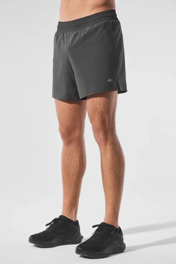 5" Adapt hardloopkorte broek - antraciet