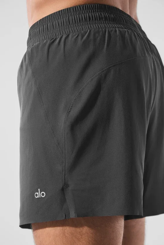 5" Adapt hardloopkorte broek - antraciet