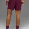 5" Adapt hardloopkorte broek - Bordeaux