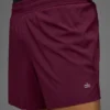 5" Adapt hardloopkorte broek - Bordeaux