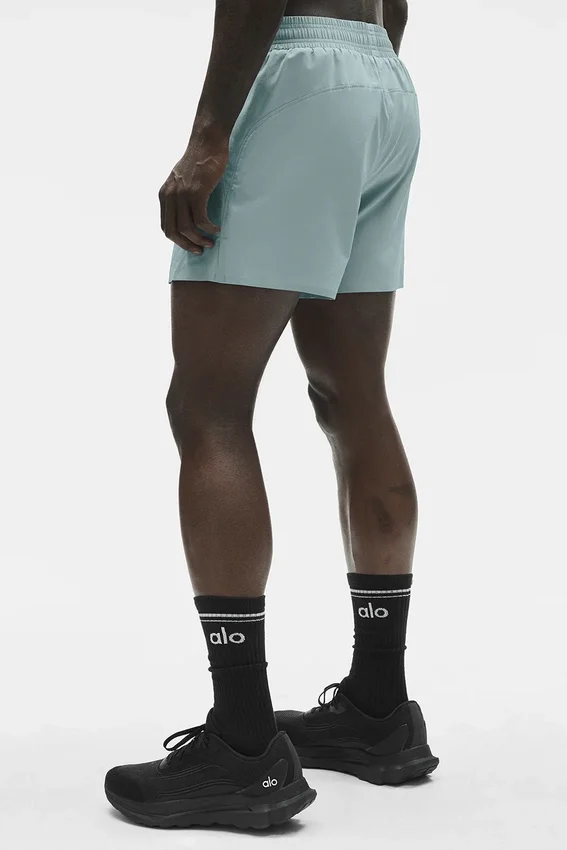 5" Adapt hardloopkorte broek - Desert Sage