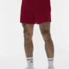 5" Adapt hardloopkorte broek - Garnet