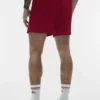 5" Adapt hardloopkorte broek - Garnet