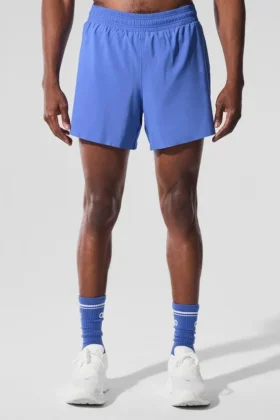 5" Adapt hardloopkorte broek - Marathon Blue