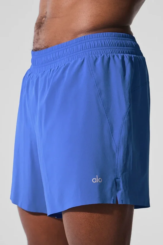 5" Adapt hardloopkorte broek - Marathon Blue