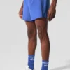 5" Adapt hardloopkorte broek - Marathon Blue