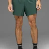 5" Adapt korte broek - Clover Green