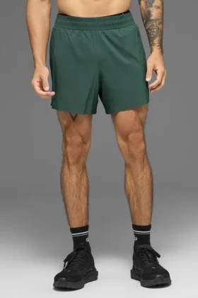5" Adapt korte broek - Clover Green