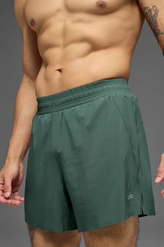 5" Adapt korte broek - Clover Green
