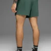 5" Adapt korte broek - Clover Green