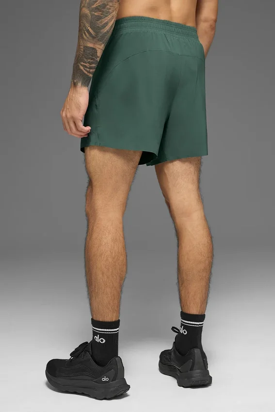 5" Adapt korte broek - Clover Green