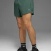 5" Adapt korte broek - Clover Green