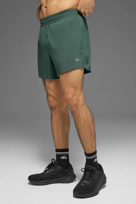 5" Adapt korte broek - Clover Green