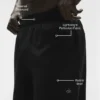 5" Adapt korte broek - Zwart