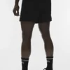 5" Adapt korte broek - Zwart
