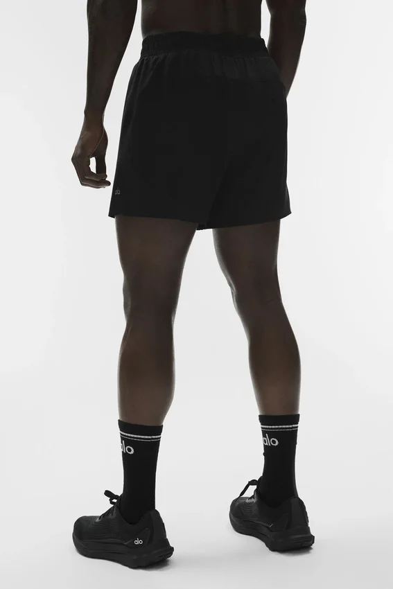 5" Adapt korte broek - Zwart