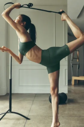 5" Airlift Energy Korte broek - Clover Green