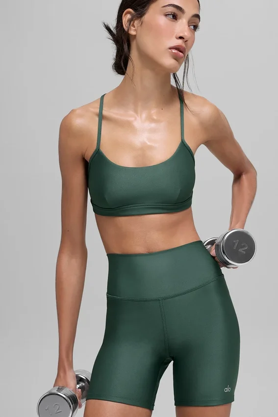 5" Airlift Energy Korte broek - Clover Green