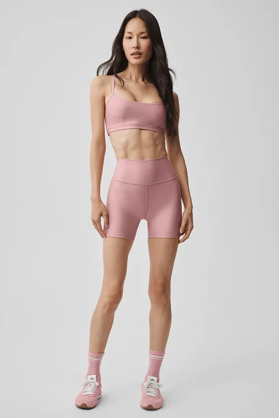5" Airlift Energy Korte broek - Vintage Pink