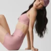 5" Airlift Energy Korte broek - Vintage Pink