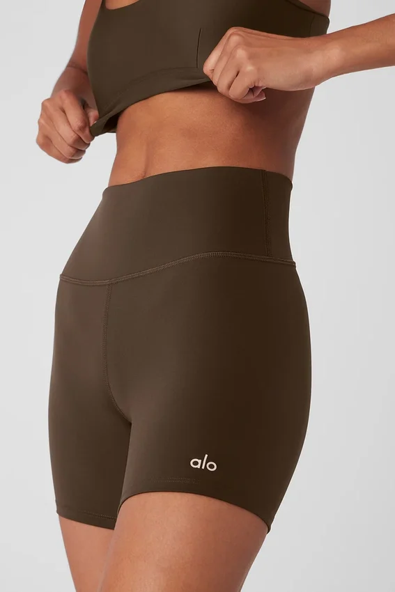 5" Airlift Energy-short - Espresso