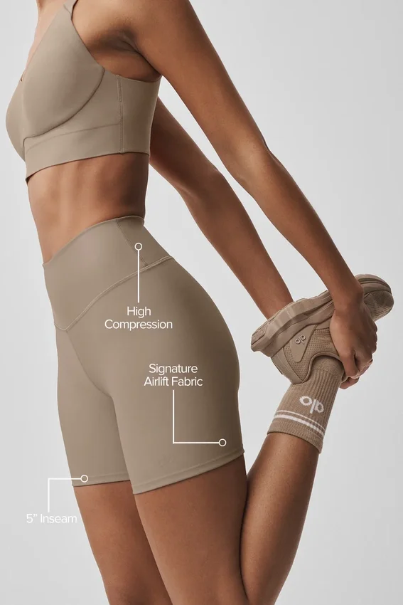 5" Airlift Energy Short - Gravel