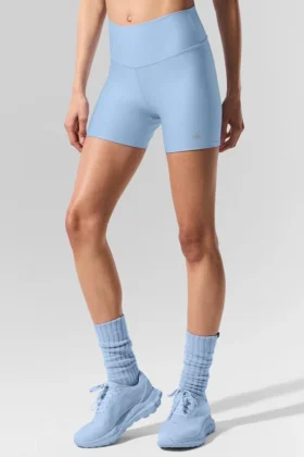 5" Airlift Energy-short - Seashell Blue