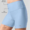5" Airlift Energy-short - Seashell Blue