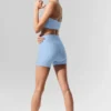 5" Airlift Energy-short - Seashell Blue