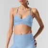 5" Airlift Energy-short - Seashell Blue