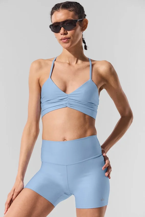 5" Airlift Energy-short - Seashell Blue