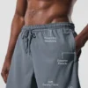 5" Circuit Short - Steel Grey