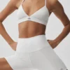 5" High-Waist Airbrush fietsbroekje - Wit