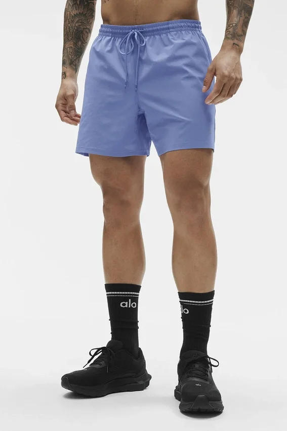 5" Korte broek - Provence Blue