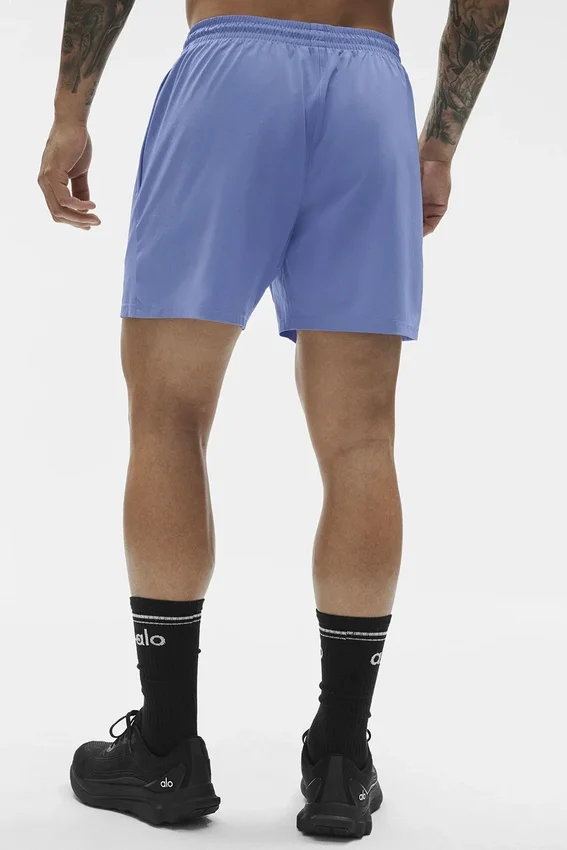 5" Korte broek - Provence Blue