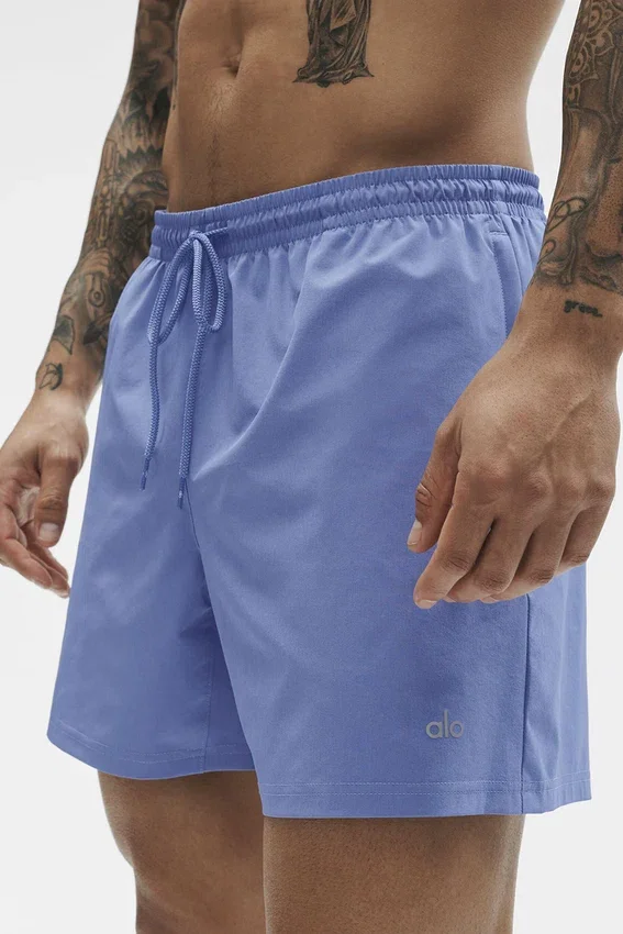 5" Korte broek - Provence Blue