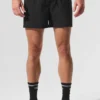 5" Korte broek - Zwart