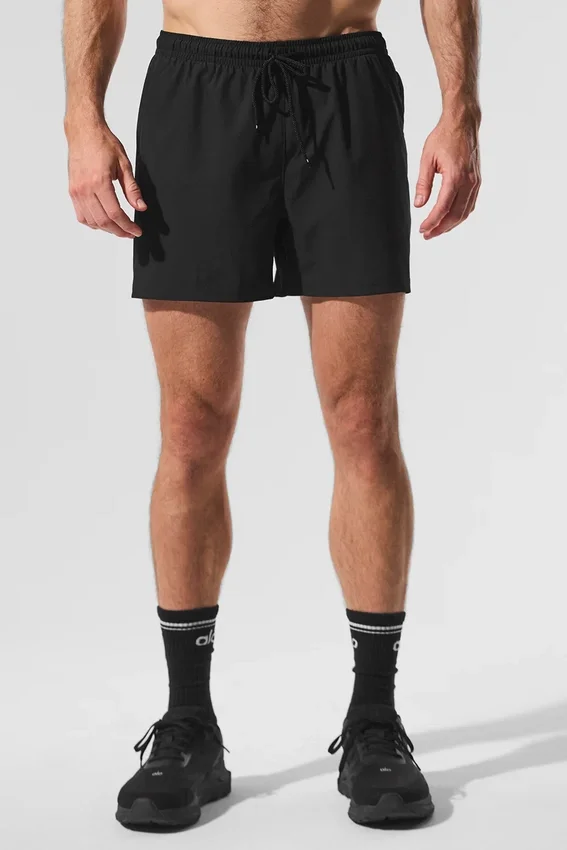 5" Korte broek - Zwart
