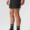 5" Korte broek - Zwart